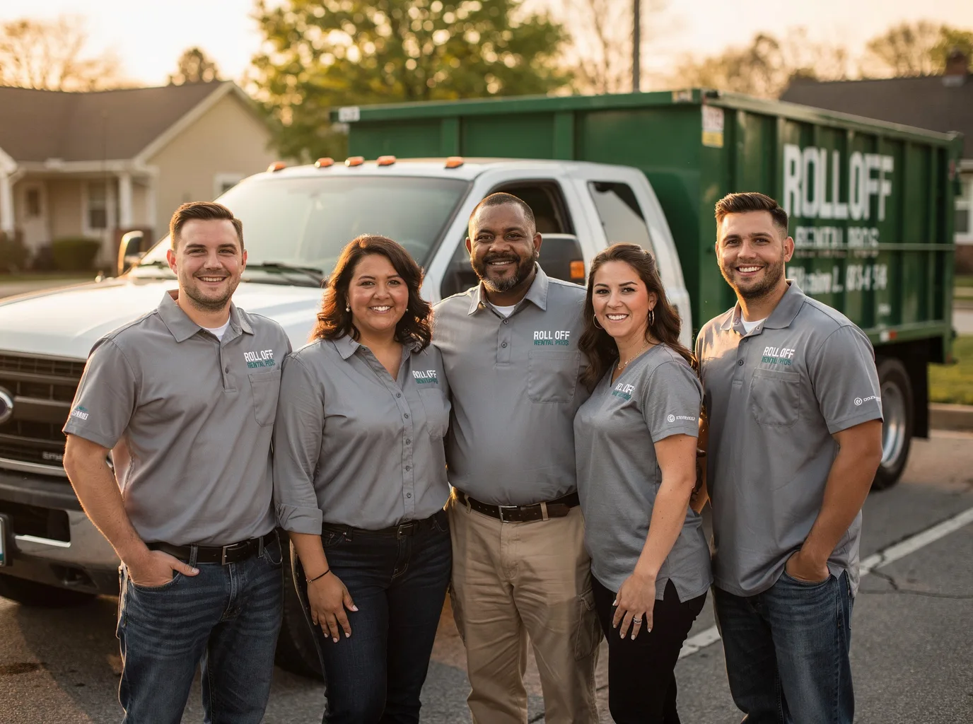 Roll Off Dumpster Rental company in Huddy, KY