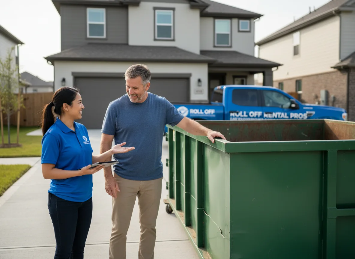 Roll Off Dumpster Rental Huddy, KY FAQs